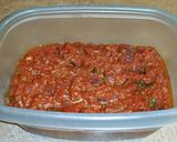 A picture of step 5 of Mike's Pizza Neapolitan.