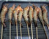 Foto langkah ke 4 dari resep Udang Bakar Madu.