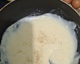 Foto langkah ke 4 dari resep Saus Bechamel (Saus putih untuk pasta).
