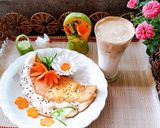 Hình bước làm 3 của món Cà phê bọt biển Dalgona