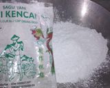 Foto langkah ke 1 dari resep Sagu Keju (tepung tapioka).