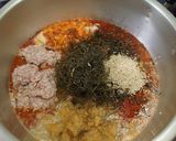 A picture of step 7 of Our Homemade Authentic Kimchi.