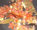 A picture of step 3 of Tomato carrot rice.