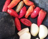 Foto langkah ke 1 dari resep Sambal mangga muda.