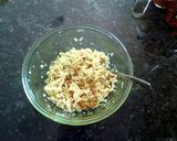 A picture of step 4 of Spicy cabbage almond salad.