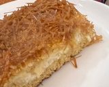 صورة لخطوة 6 من وصفة بسبوسة بالشعيرية🍽️🤤