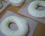 A picture of step 4 of Doughnut Rings No.1 Kinako.