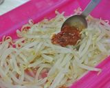 A picture of step 2 of Microwaved Spicy Namul (Like Ippudo's).