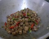 Foto langkah ke 3 dari resep Oseng Tempe Rawon.