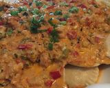 A picture of step 8 of Cajun Crawfish Ravioli.