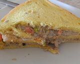 Foto del paso 2 de la receta: Sandwich de Sardinas con Huevo
