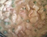 A picture of step 4 of Vickys Creamy Chicken and Bacon Pasta, GF DF EF SF NF.