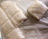 Foto langkah ke 6 dari resep Gemblong / jadah goreng / Uli ketan goreng.