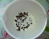 A picture of step 11 of Double Mousse Dome Cake (Zuccotto Cake).
