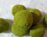 A picture of step 12 of Chocolate Matcha Truffles.