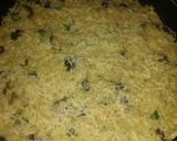 Foto langkah ke 3 dari resep Omelet Nasi.