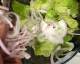 Foto del paso 7 de la receta: Ensalada de aguacate y langostino cocido