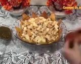 A picture of step 3 of Dahi Phulki with Papri Chana Chaat Recipe.