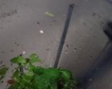 A picture of step 1 of Green Chutney.