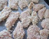 A picture of step 4 of Soft Chicken Tender Katsu.