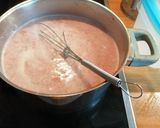Eper krémleves recept fázis 2 fotója
