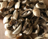 Foto del paso 1 de la receta: Champiñones al ajillo 🍄