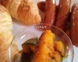 A picture of step 4 of Sweet Potatoes with Shio-koji and Honey Butter.