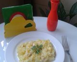 A picture of step 6 of Chicken and Leek Rice Pilaf.