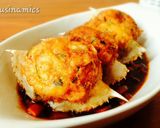A picture of step 5 of Stuffed Crabs.