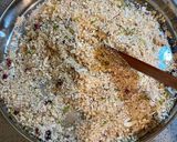 A picture of step 8 of Healthy Falhari Dry Fruit Ladoo.