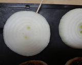 A picture of step 1 of Deep-Fried Sandwiched Sweet Onion and Sweet Miso.