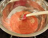 Peppermint Chiffon Cake with a Chocolate Ganache Glaze recipe step 7 photo