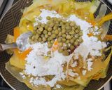 Foto del paso 7 de la receta: Paleta Guisada con Tortilla de Vegetales