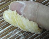 A picture of step 4 of Simple Fresh Pasta Version No. 5: Garganelli.