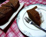 A picture of step 7 of Low-Sugar Microwave Okara Pound Cake (Cocoa).