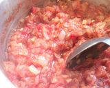 A picture of step 3 of Homemade Pizza Sauce.