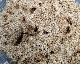 Foto del paso 6 de la receta: Calabaza rellena de quinoa y champiñones