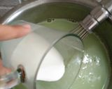 Foto langkah ke 3 dari resep Puding Pandan.