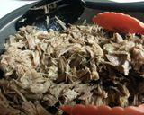 A picture of step 7 of Mojo Pulled Pork/crockpot.