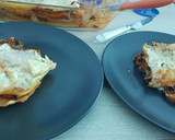 Foto del paso 13 de la receta: Lasaña de espinacas y carne