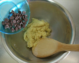 A picture of step 2 of Double Chocolate Cookie.