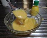 A picture of step 4 of Hollandaise Sauce Easily Made in a Microwave.