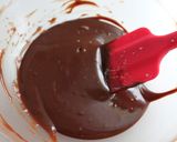 A picture of step 5 of Rich Gateau au Chocolat Taught by a Hotel Chef.