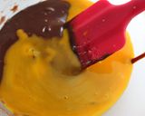 A picture of step 6 of Rich Gateau au Chocolat Taught by a Hotel Chef.