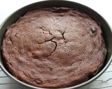 A picture of step 11 of Rich Gateau au Chocolat Taught by a Hotel Chef.