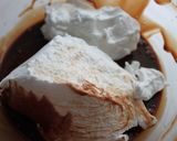 A picture of step 8 of Rich Gateau au Chocolat Taught by a Hotel Chef.