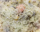 Foto langkah ke 6 dari resep Pasta semi vegetarian carbonara.