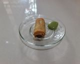 Foto langkah ke 6 dari resep Lumpia Pisang Lumer Matcha.