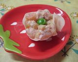 A picture of step 8 of Bamboo Shoots and Plump Shrimp Shumai.