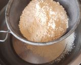 A picture of step 2 of Gatte ki Khichri.